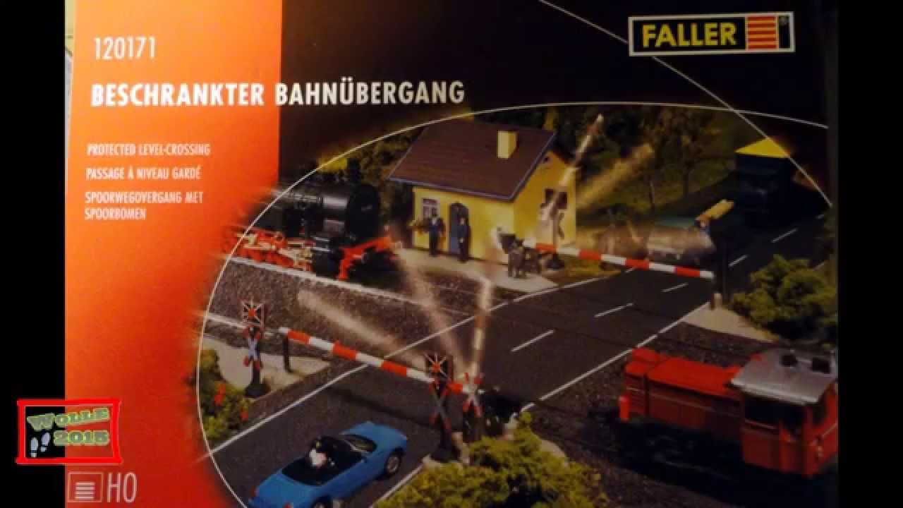 Faller Schranke 120171 Bahnübergang Modellbahn