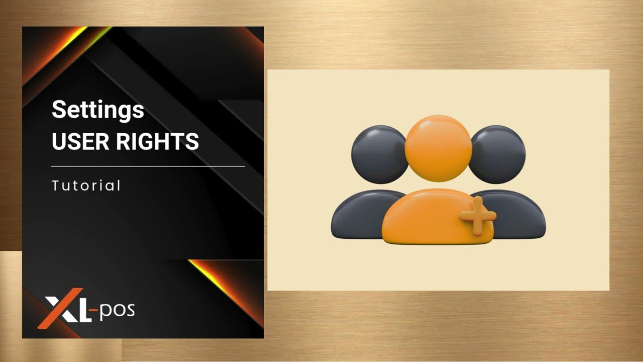 Settings - User Rights