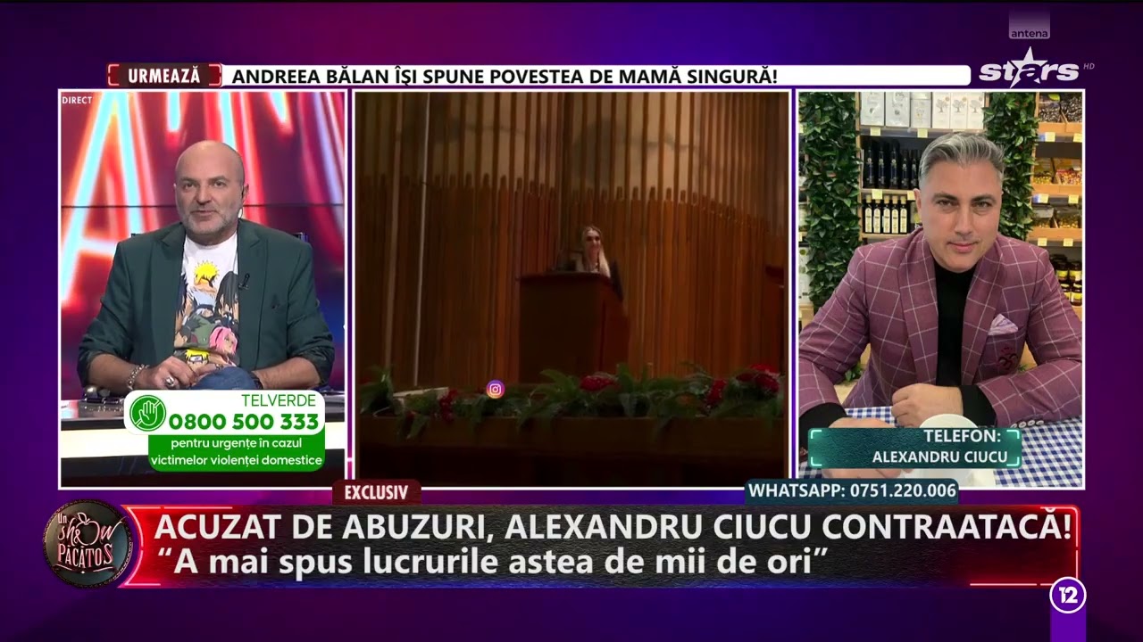 Acuzat de abuzuri, Alexandru Ciucu contraatacă! Reacția designerului la dezvăluirile Alinei Sorescu