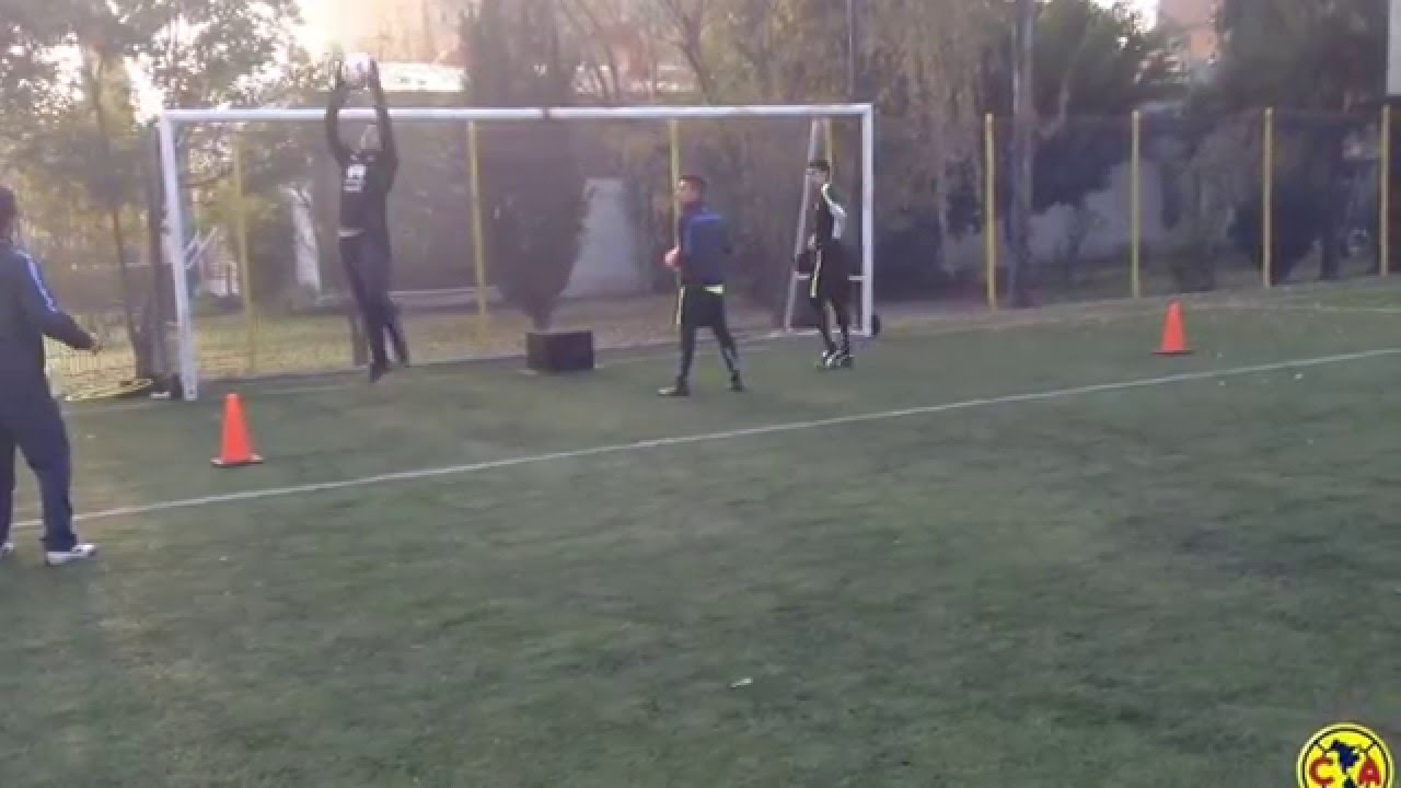 ENTRENAMIENTO ESPECÍFICO  DE PORTEROS FUERZAS BÁSICAS