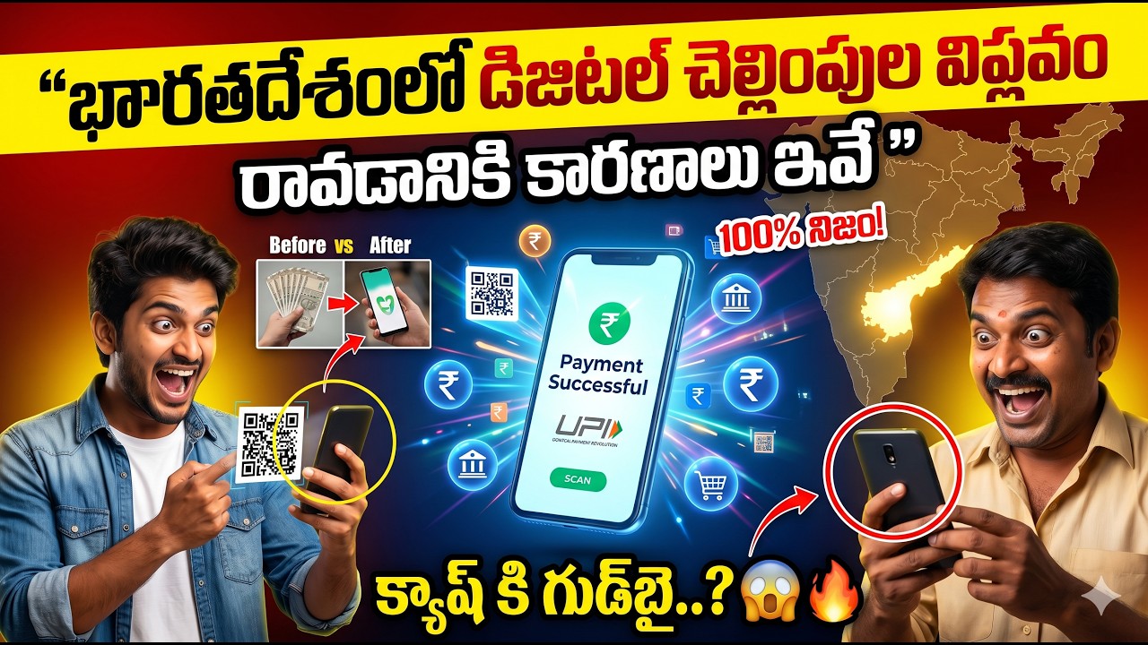 How India Became a Global Leader in Digital Payments | UPI Success Story | YSK
