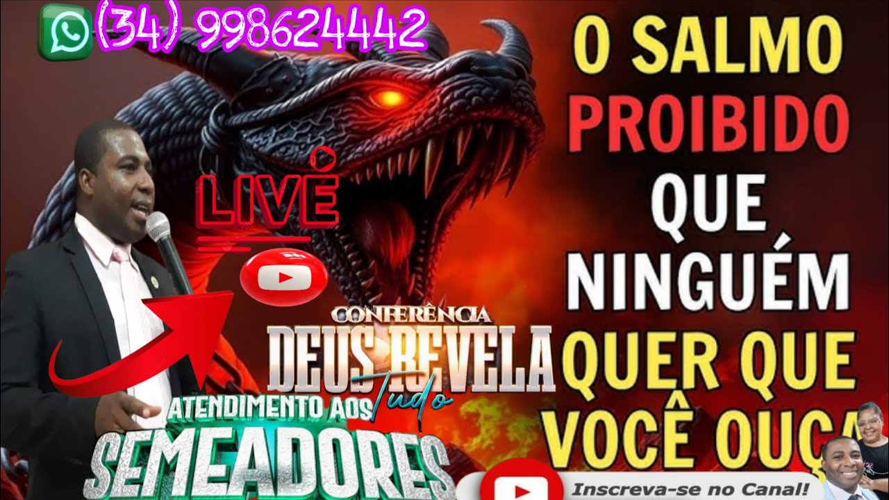 🚨 UM ALERTA 🚨💎PR#ISAAC⚡LIVE TODOS OS DIAS 23H 03:00H PM 18 HORAS#AOVIVO🏅#PROFÉTICA🔥#ORACAO#REVELAÇÃO