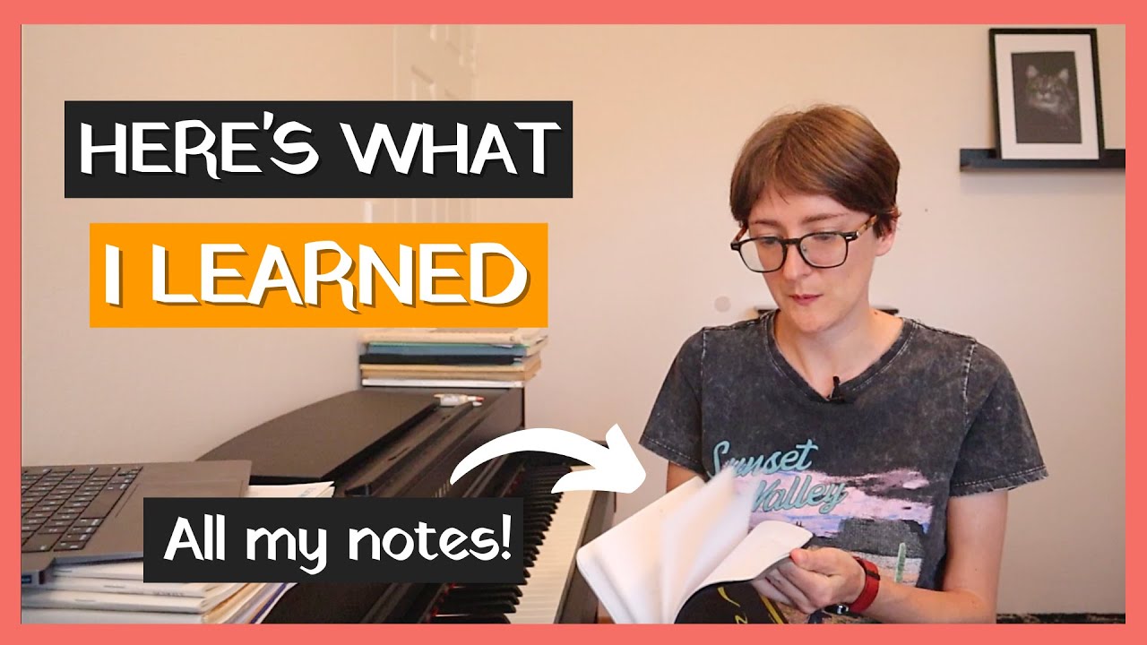 What I Learned From Failing My Piano Exam