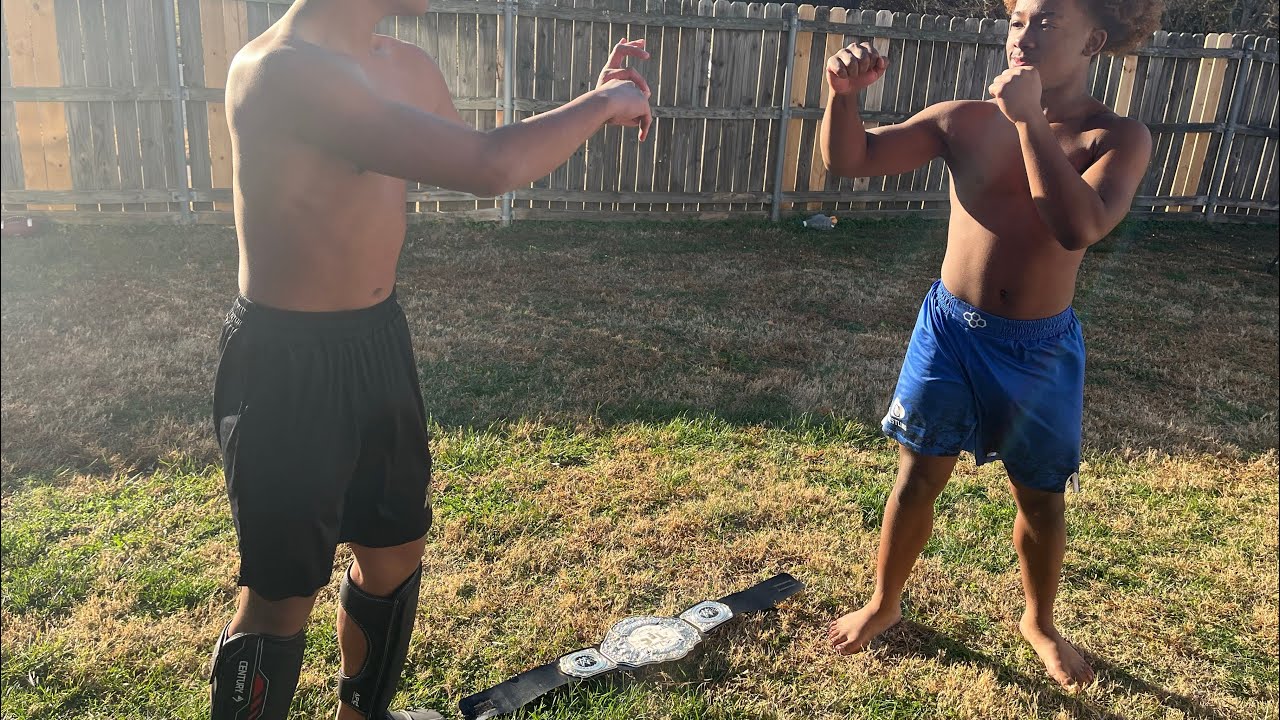 TFC 10: #C Gene “Sacred Striker” vs Anderson “Cave Man”