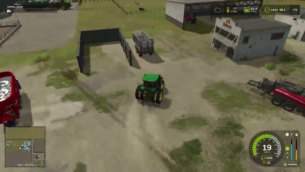 Iowa plains view farming simulator 25