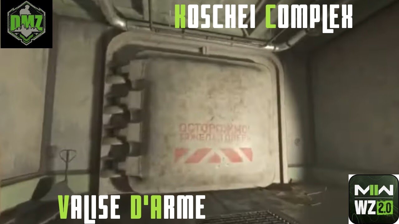 DMZ - valise d'arme Koschei complex