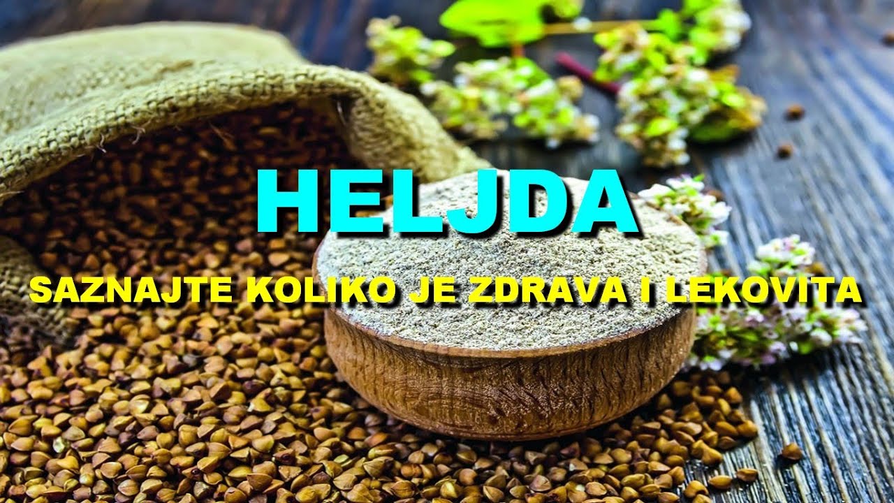 HELJDA - SAZNAJTE KOLIKO Je ZDRAVA i LEKOVITA