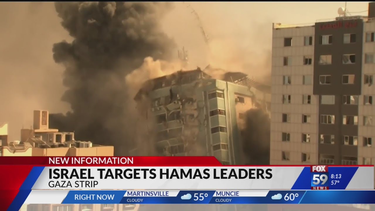 Israel targets Hamas leaders