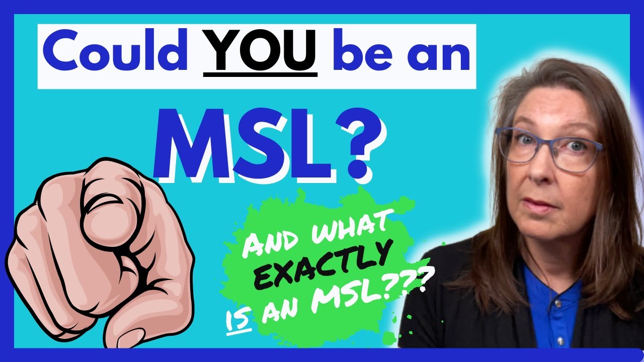 Really understand what an MSL does and tips to getting hired!