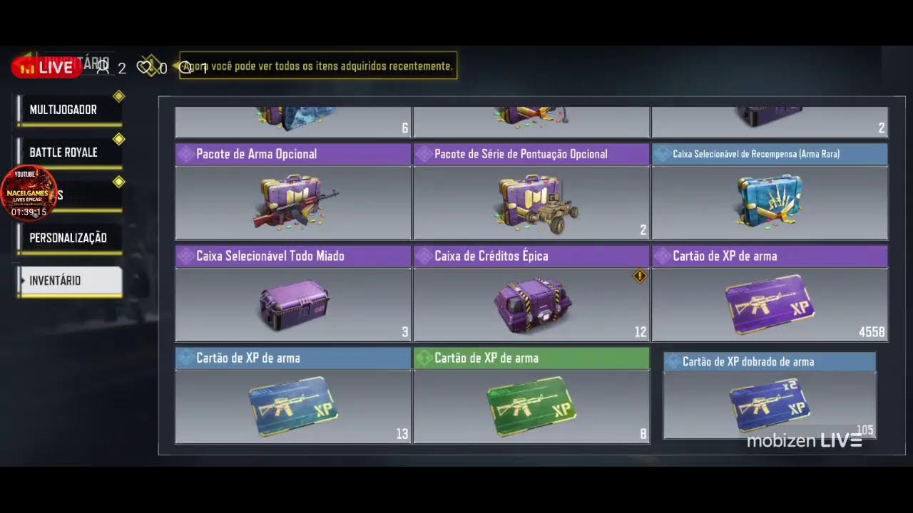 call of duty nova atualização