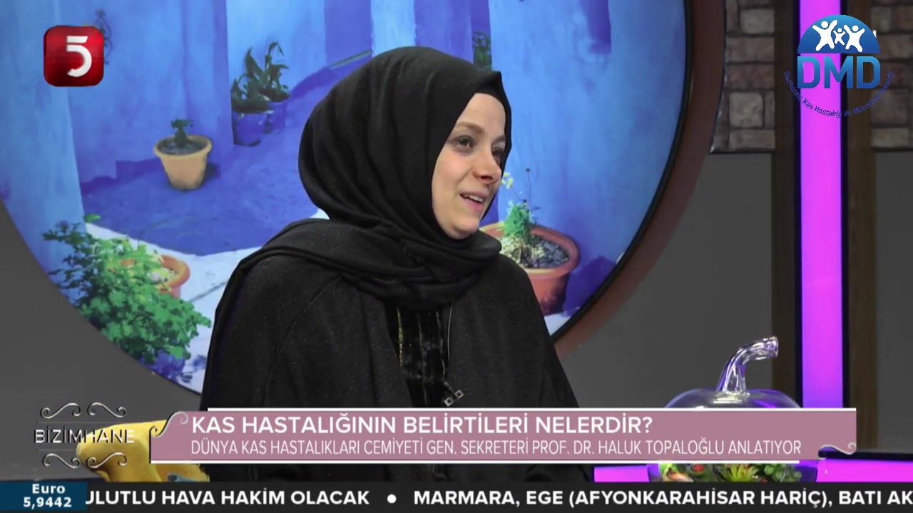 Dmd ve Bmd nedir? Tedavisi var mıdır? Prof. Dr. Haluk Topaloğlu