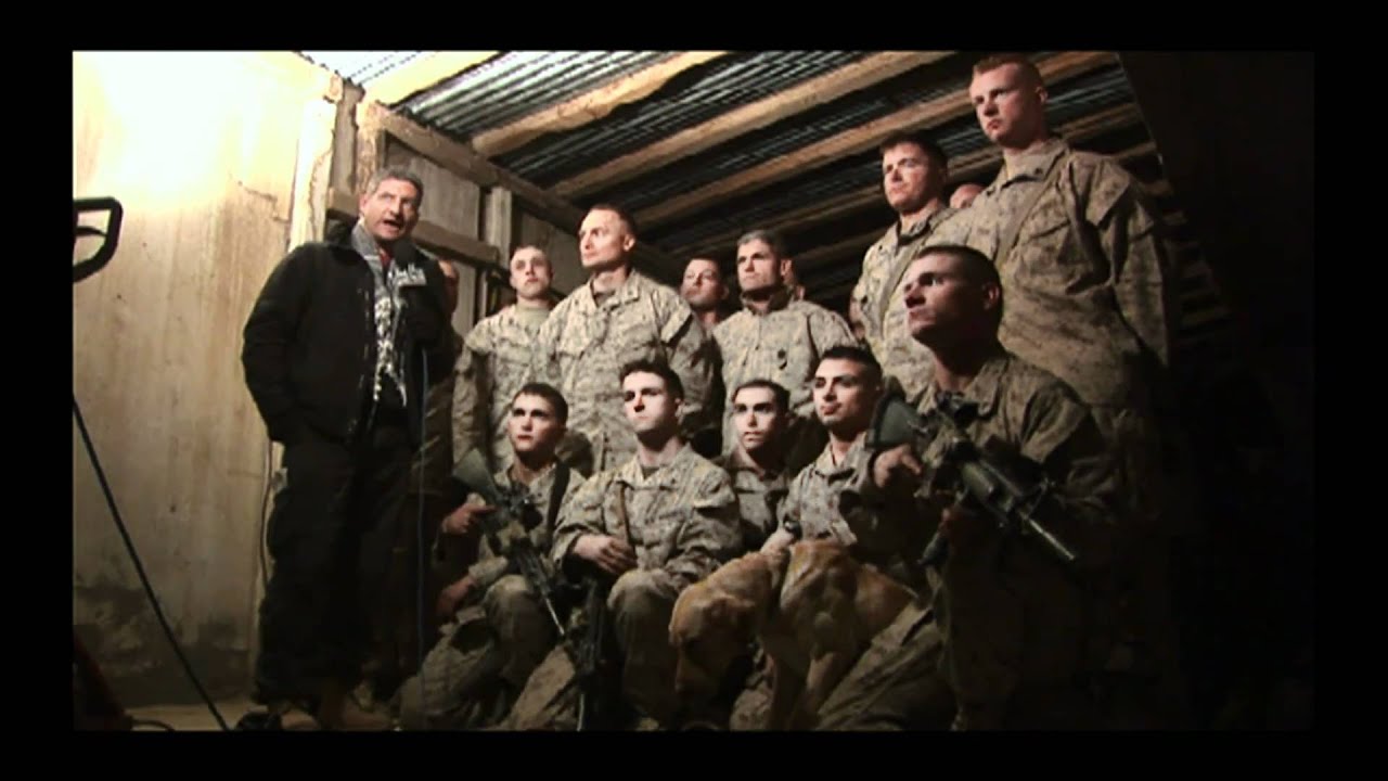 3rd Battalion, 5th Marines visited by Commandant and Sgt. Maj. of the Marine Corps
