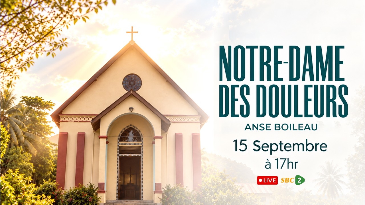 SBC LIVE | MESSE DE NOTRE-DAME DES DOULEURS- 15.09.2026
