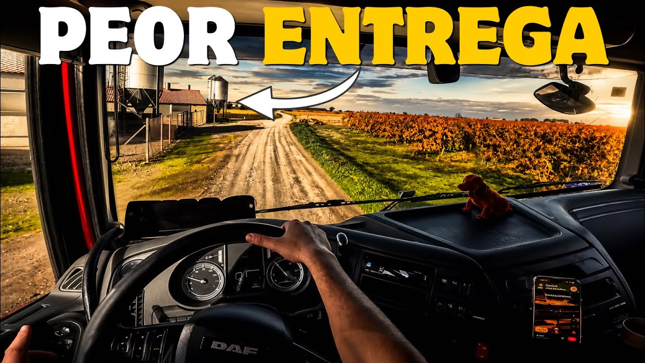 UNA DE LAS PEORES ENTREGAS - Paul Transports