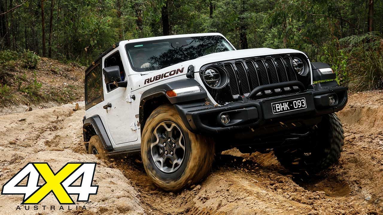 Jeep JL Wrangler Rubicon Recon tested off-road | 4X4 Australia