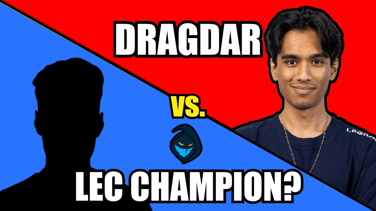 Rank 1 Ezreal vs LEC Champion! Who is better?