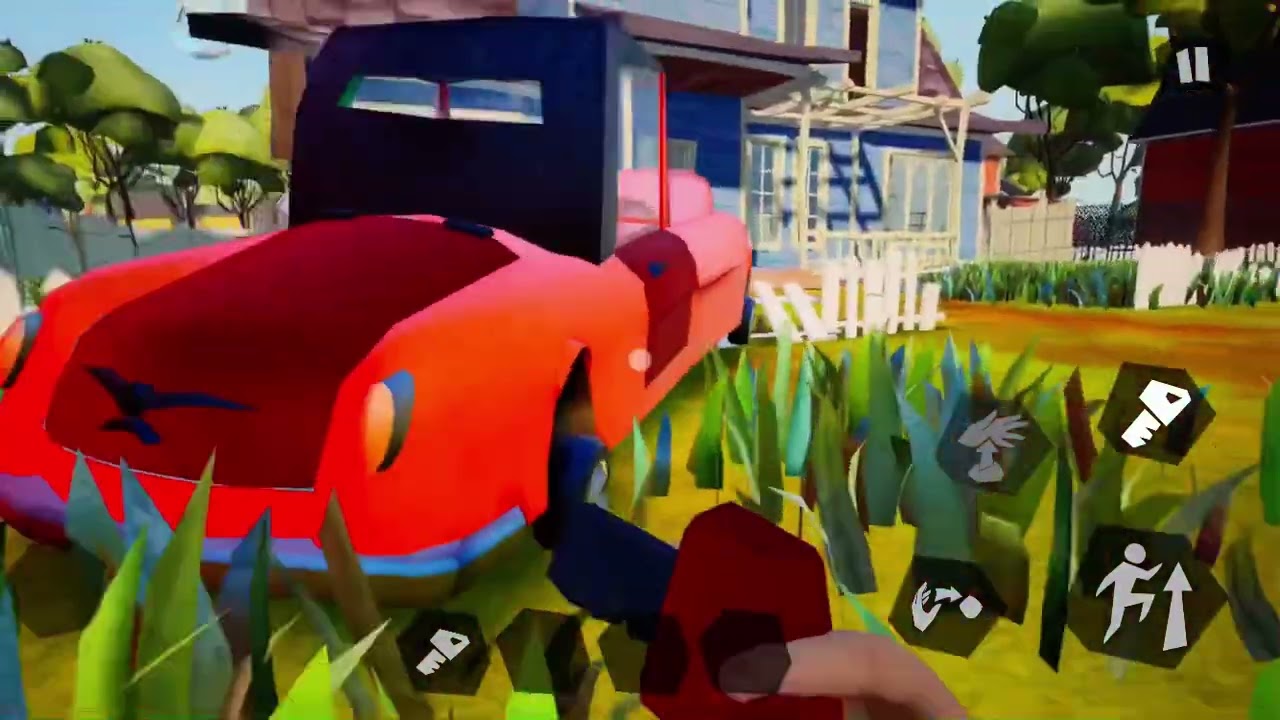Hello neighbor act 1 oynadım