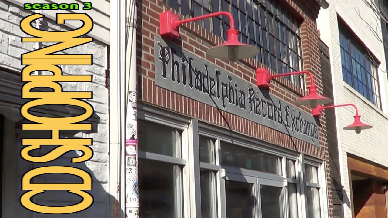 CD SHOPPING! at Philadelphia Record Exchange (Ep. 12)