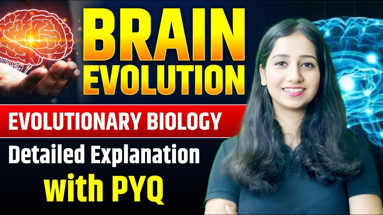 BRAIN EVOLUTION | Evolutionary Biology | Detailed Explanation with PYQ 