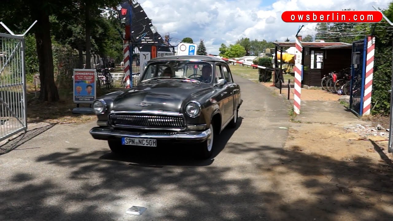 Sommerfest in Flugplatzmuseum Cottbus 2022