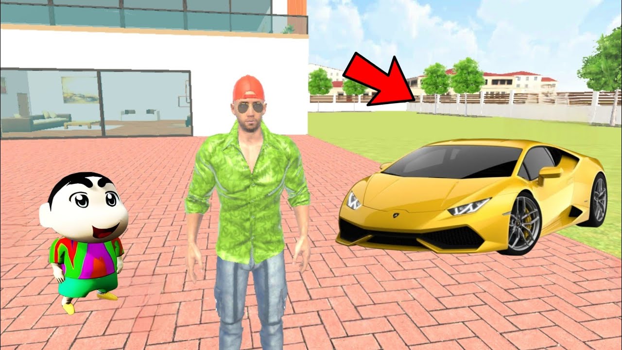 SHINCHAN AND JACK STEALING SUPERCAR 😯 IN LOS SANTOS