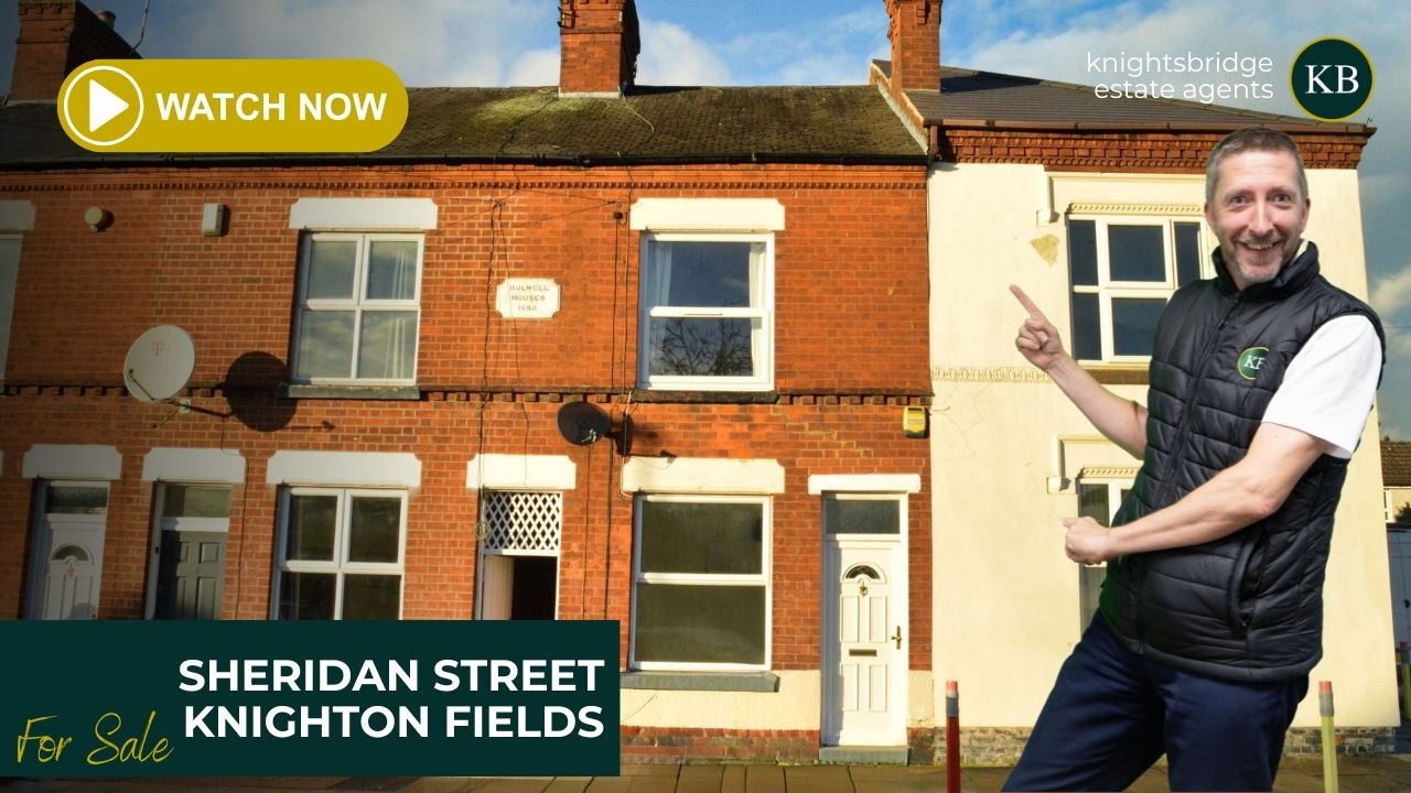 2 Bedroom Terraced House | Ideal First Home or Investment - Sheridan Street, Knighton Fields