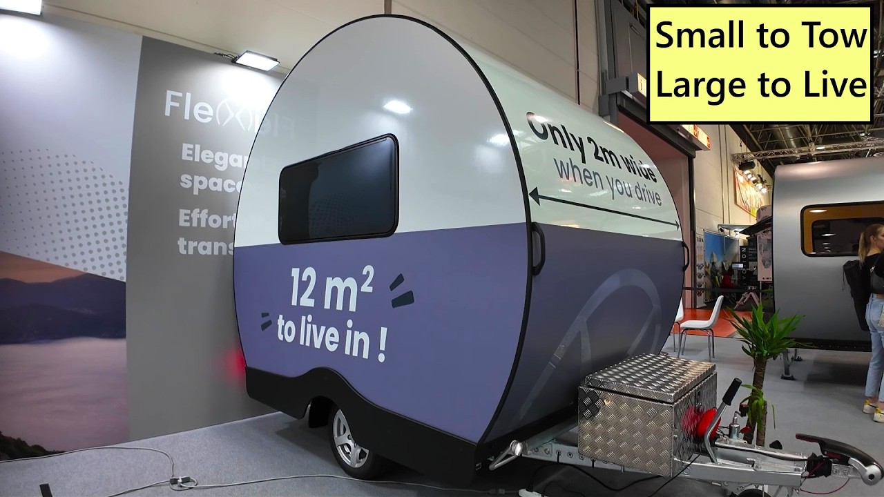 Small to Tow - Large to Live!  2026 Beauer 3X caravan