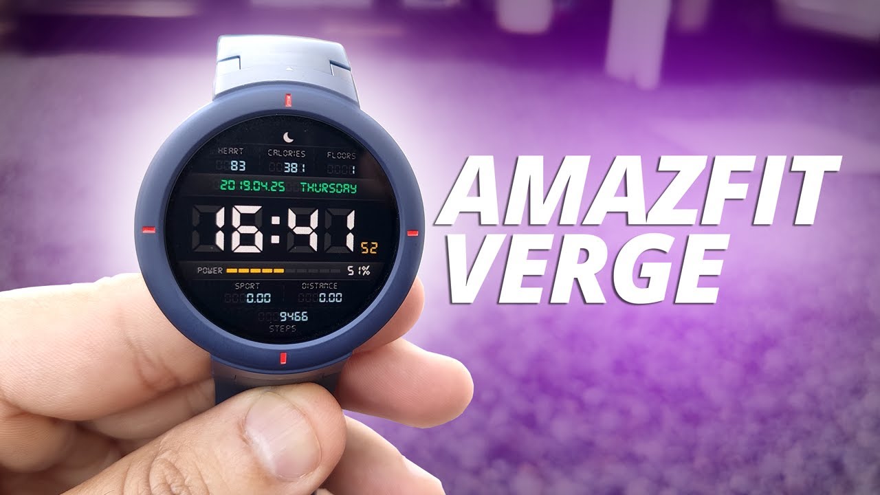 Amazfit Verge - VALE A PENA COMPRAR ESTE RELÓGIO? || Amazfit Verge Review