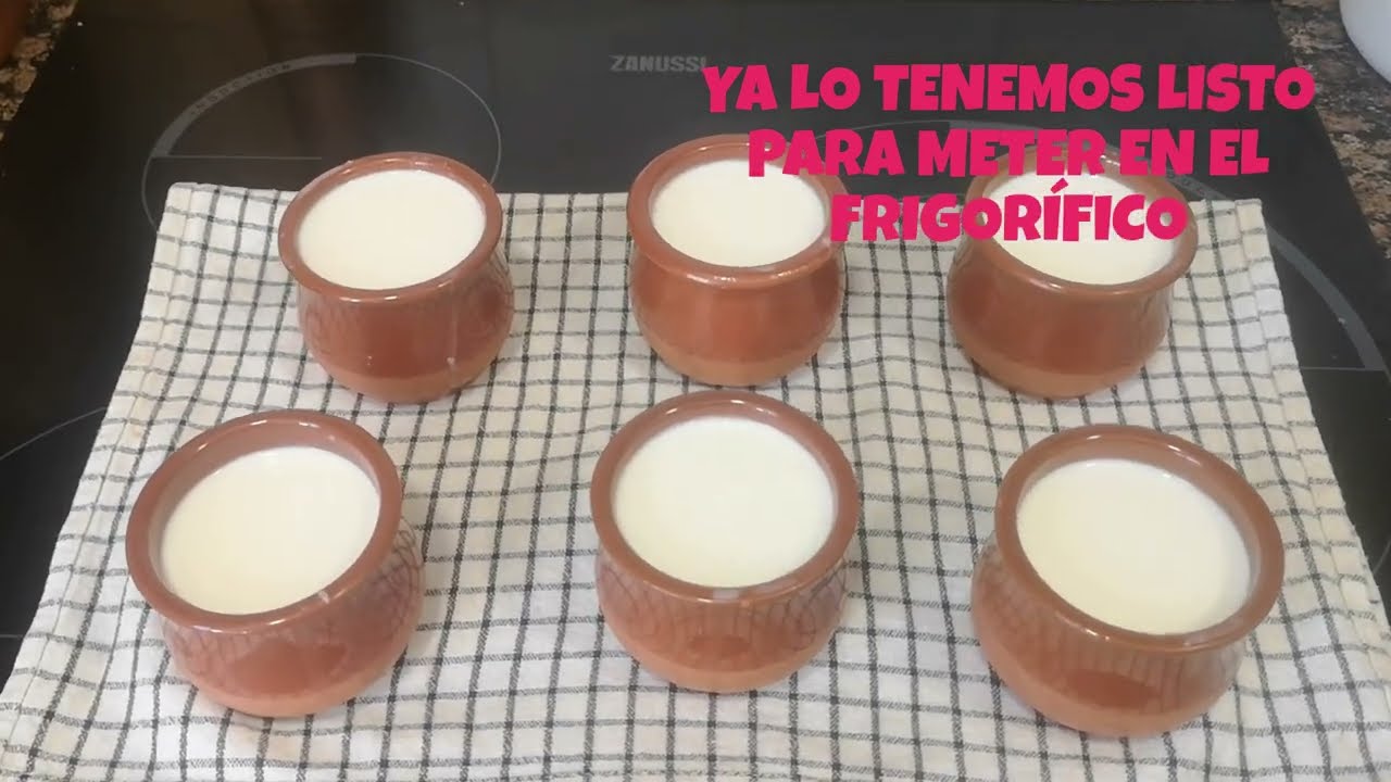 Postre casero😋..CUAJADA CASERA..😋..Delicioso manjar #milk #recetas #dessert #recipe