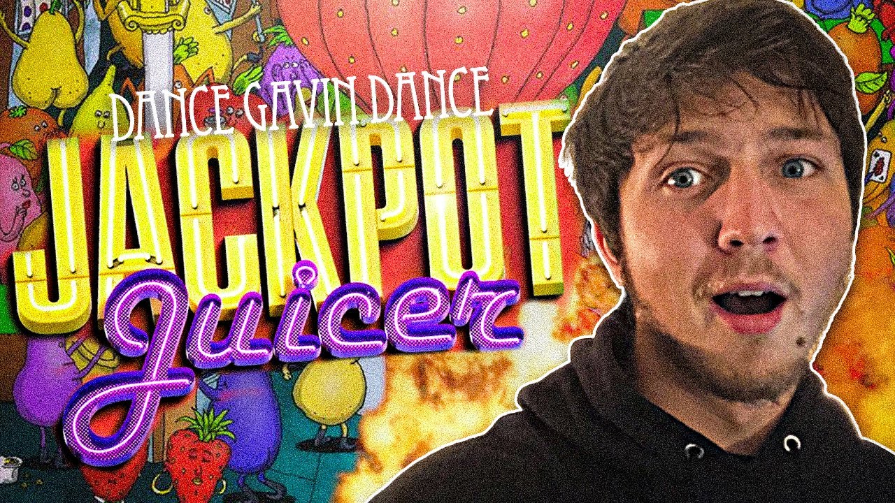 Dance Gavin Dance - Jackpot Juicer [FULL ALBUM REACTION!]