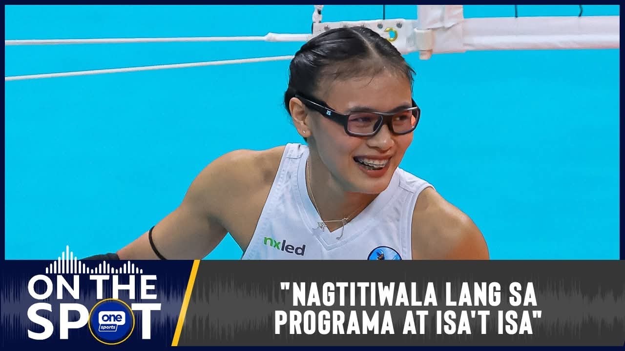 Shaina Nitura on Adamson's team chemistry | #OSOnTheSpot