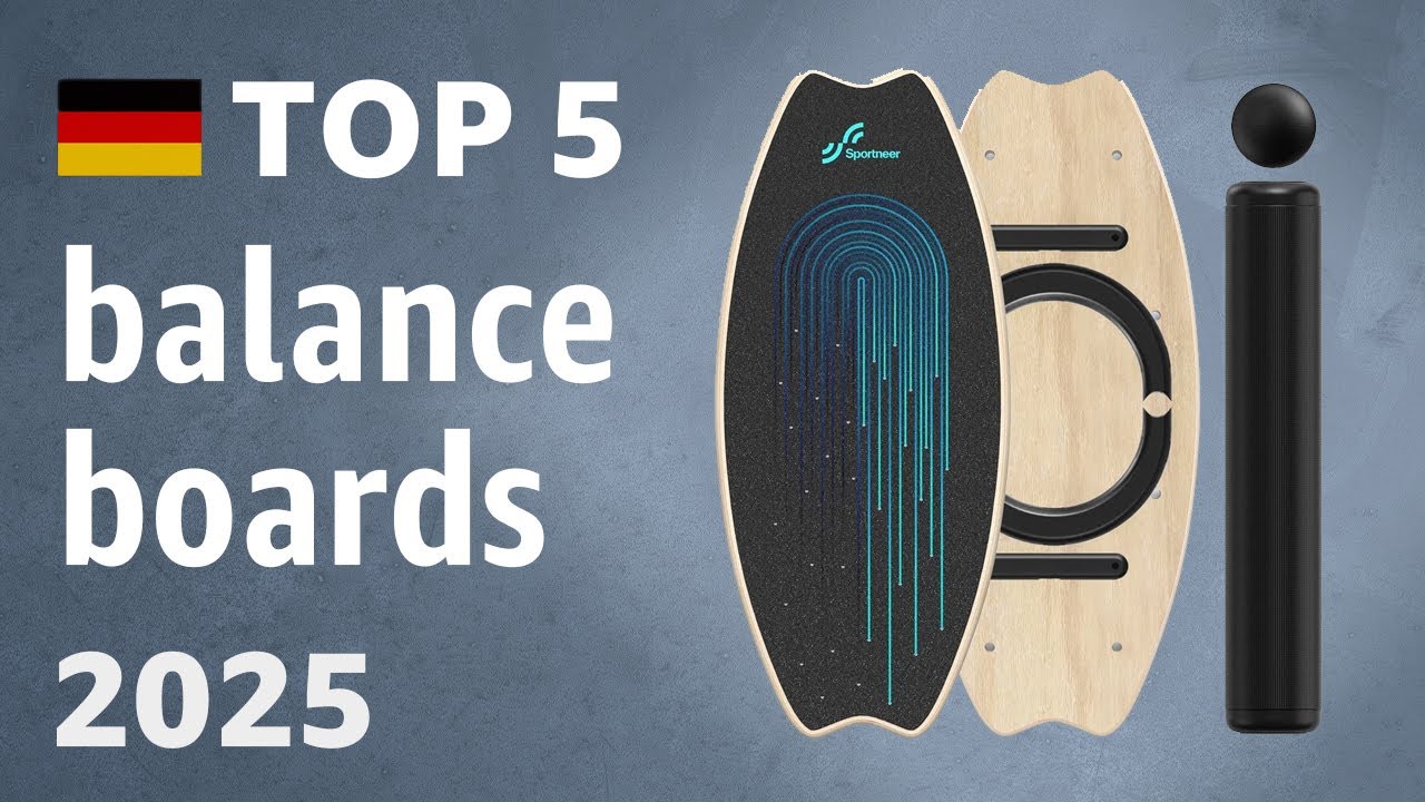 TOP—5. Beste Balance Boards (Gleichgewichtstrainer). Test & Vergleich 2025