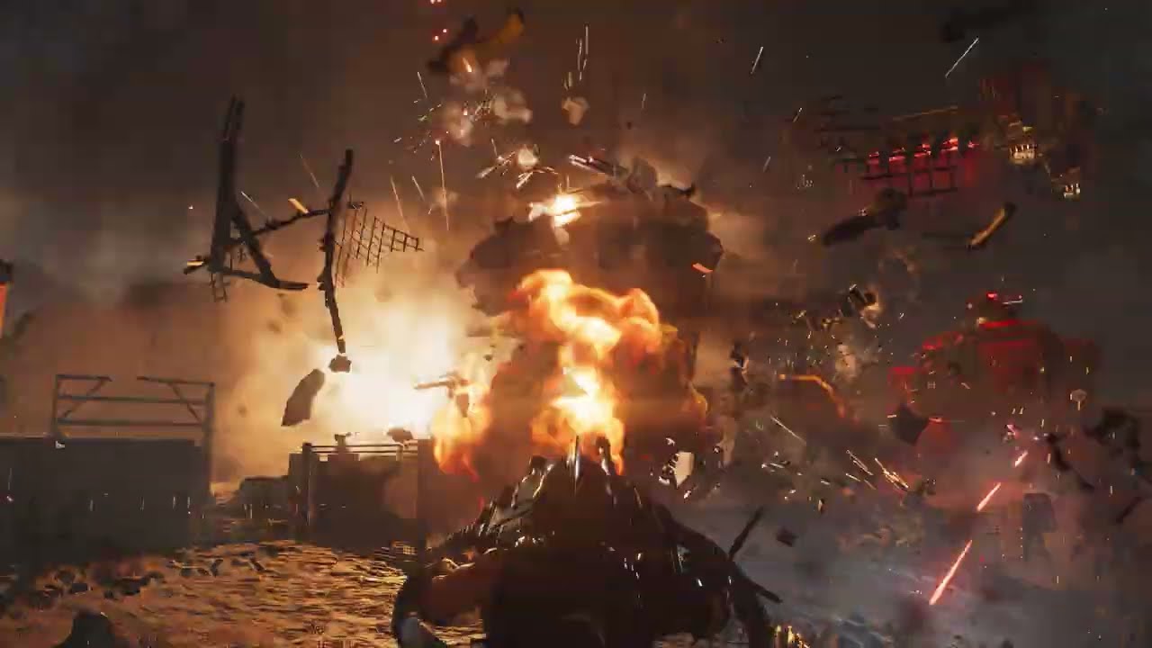 Sabaton + Helldivers 2 - The Future of Warfare