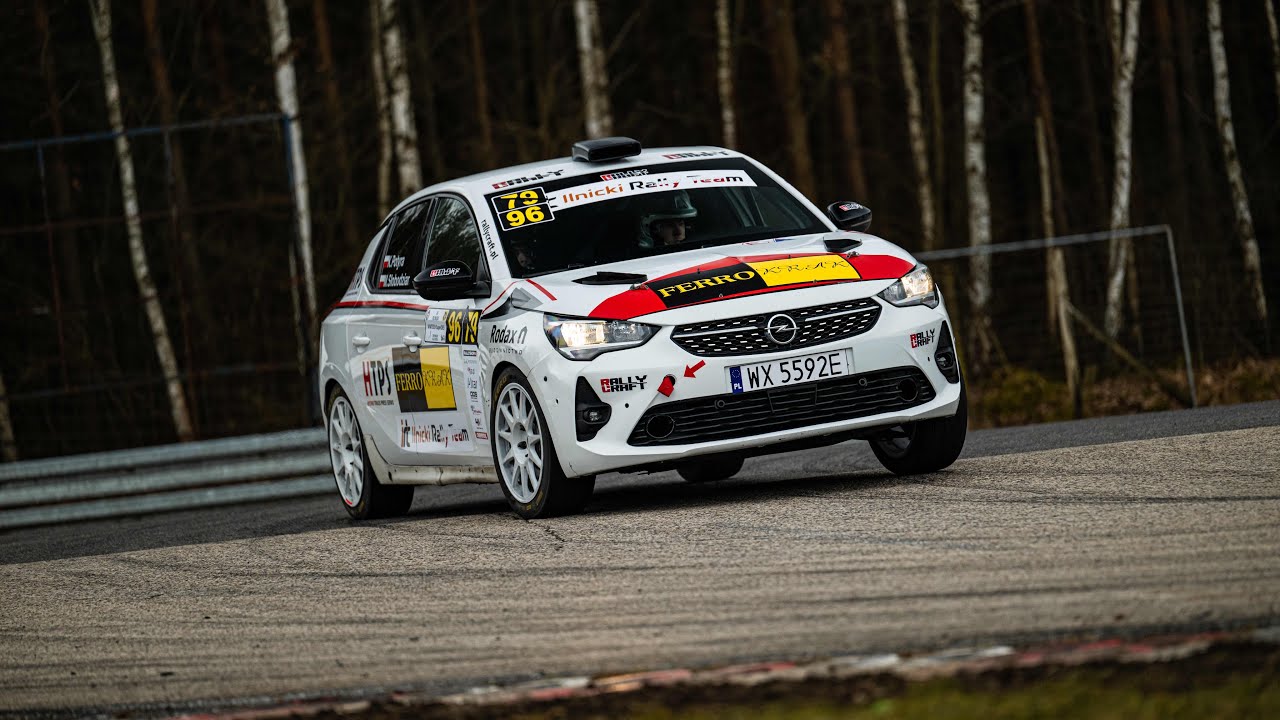 Tor Kielce 2025 - Kacper Potyra - Opel Corsa Rally4