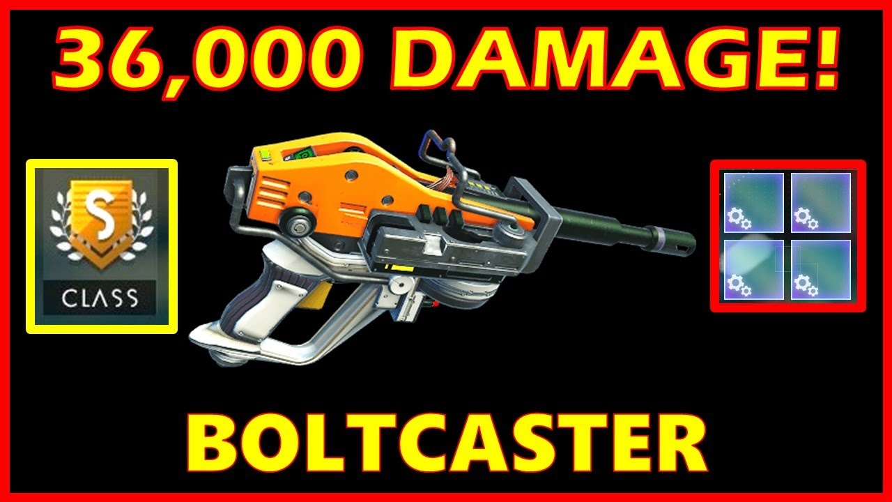 No Man's Sky Interceptor | How To Maximize Boltcaster Damage on Sentinel Multitool S Class