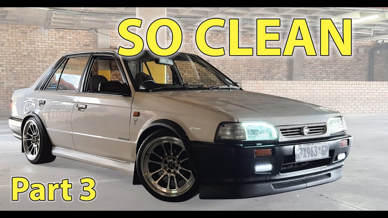 Side Skirts Look Amazing! Part 3