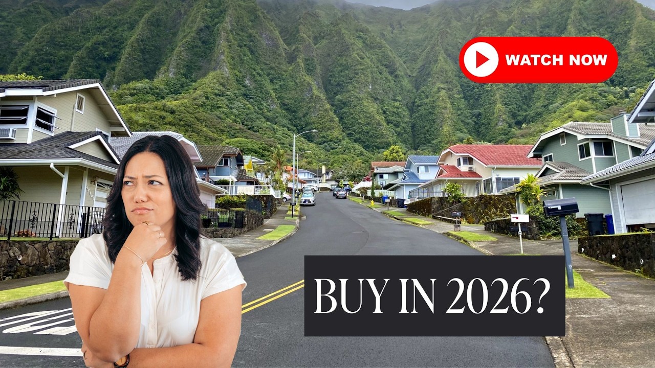 Oʻahu Housing Market 2026: Rates, Prices, Inventory & What’s Actually Changing