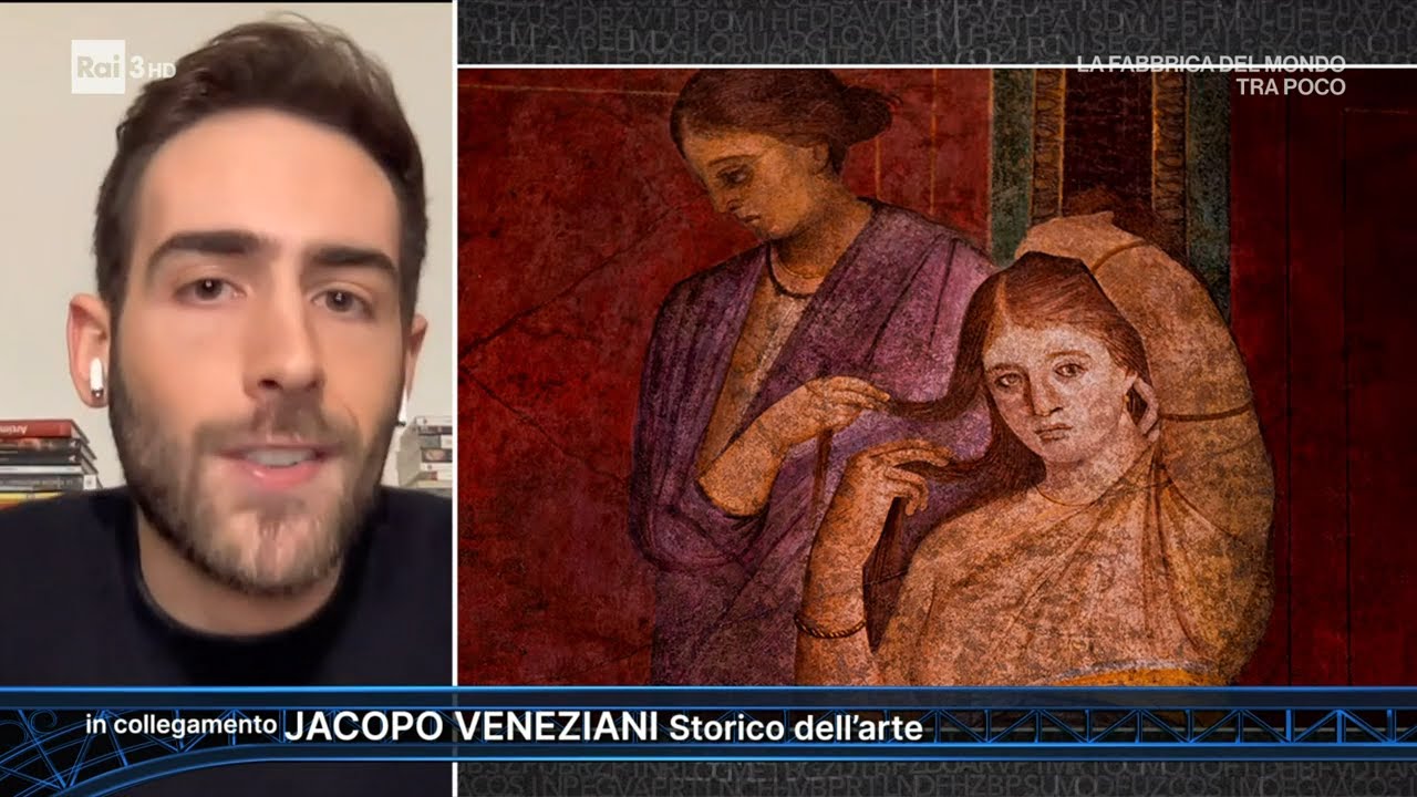Parrucchieri - Jacopo Veneziani - Le Parole - 22/01/2022