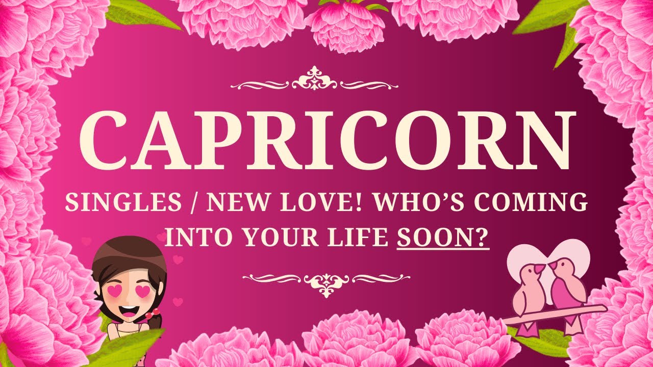 CAPRICORN ❤️ YOU'RE GOING TO MEET THE ONE! 💍 THIS IS TRUE LOVE 😍