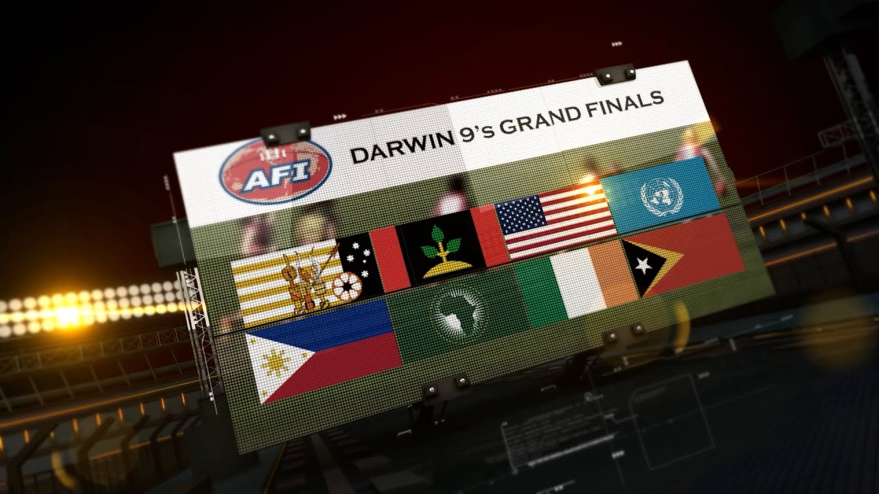 2025 Australian Football International Darwin 9s Women's Grand Final
