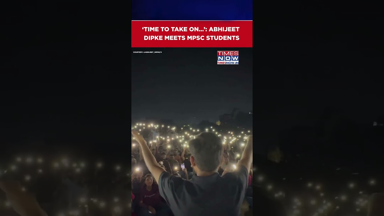 CJP's Abhijeet Dipke Holds Dialogue With MPSC Students In Sambhajinagar | Watch #shorts