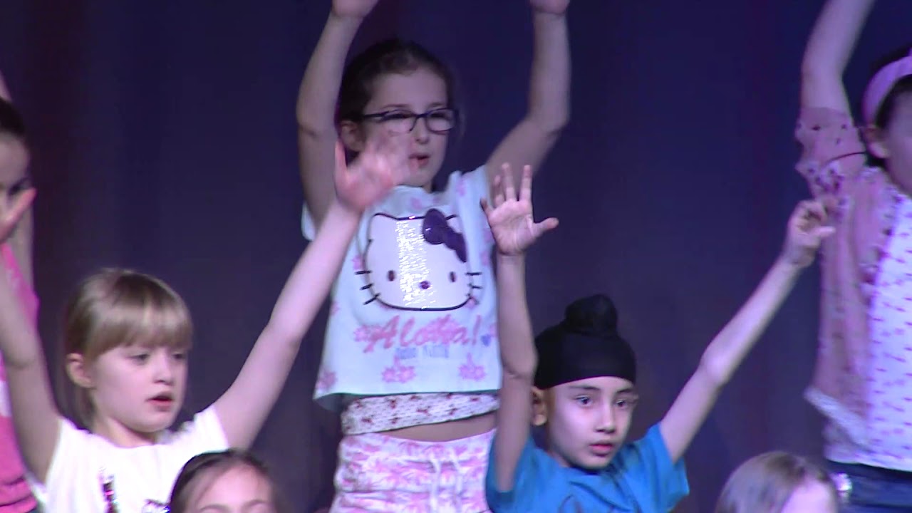 Mickleover Primary   Walking on Sunshine