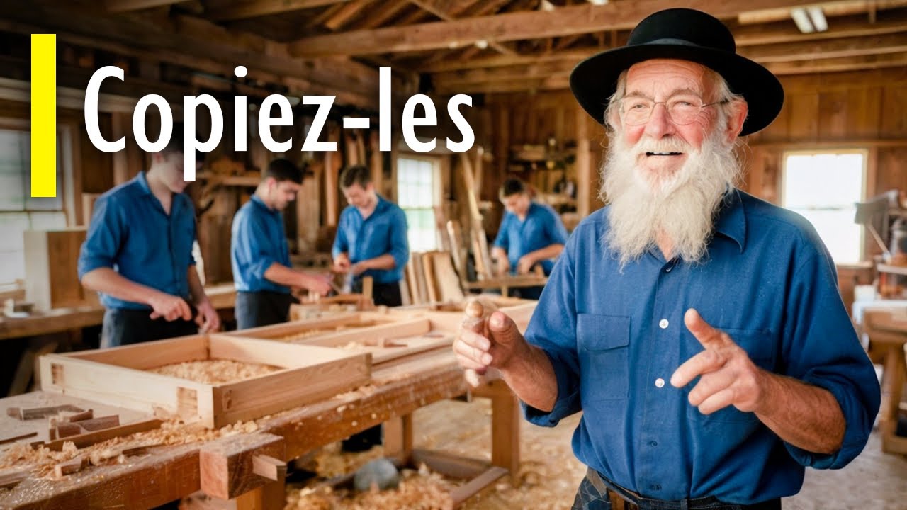 30 Astuces Amish Qui Remplacent Tous Tes Outils Électriques