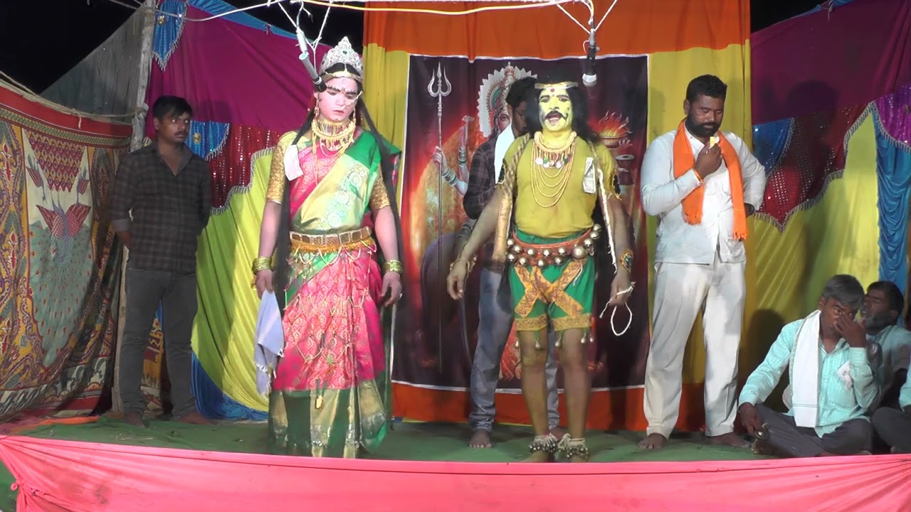 పార్వతి, లింగమయ్య వాదం/ నల్ల పోచమ్మ నాటకం/బాచేపల్లి గ్రామం, నిజాంపేట్ మండలం, సంగారెడ్డి జిల్లా