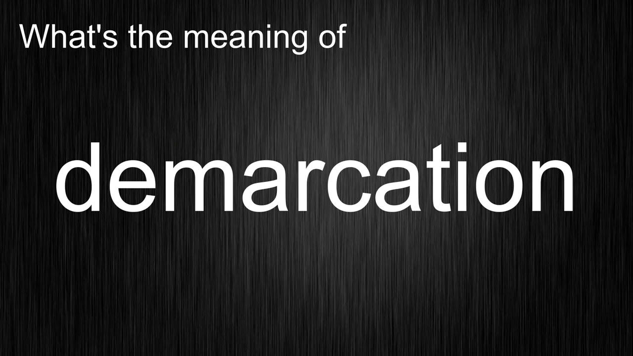 What's the meaning of 