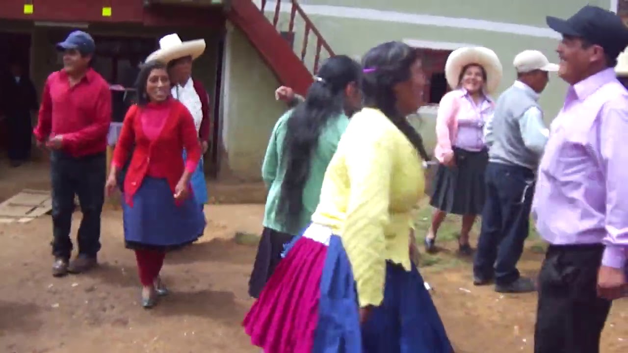 Costumbres de mi tierra linda cajamarca