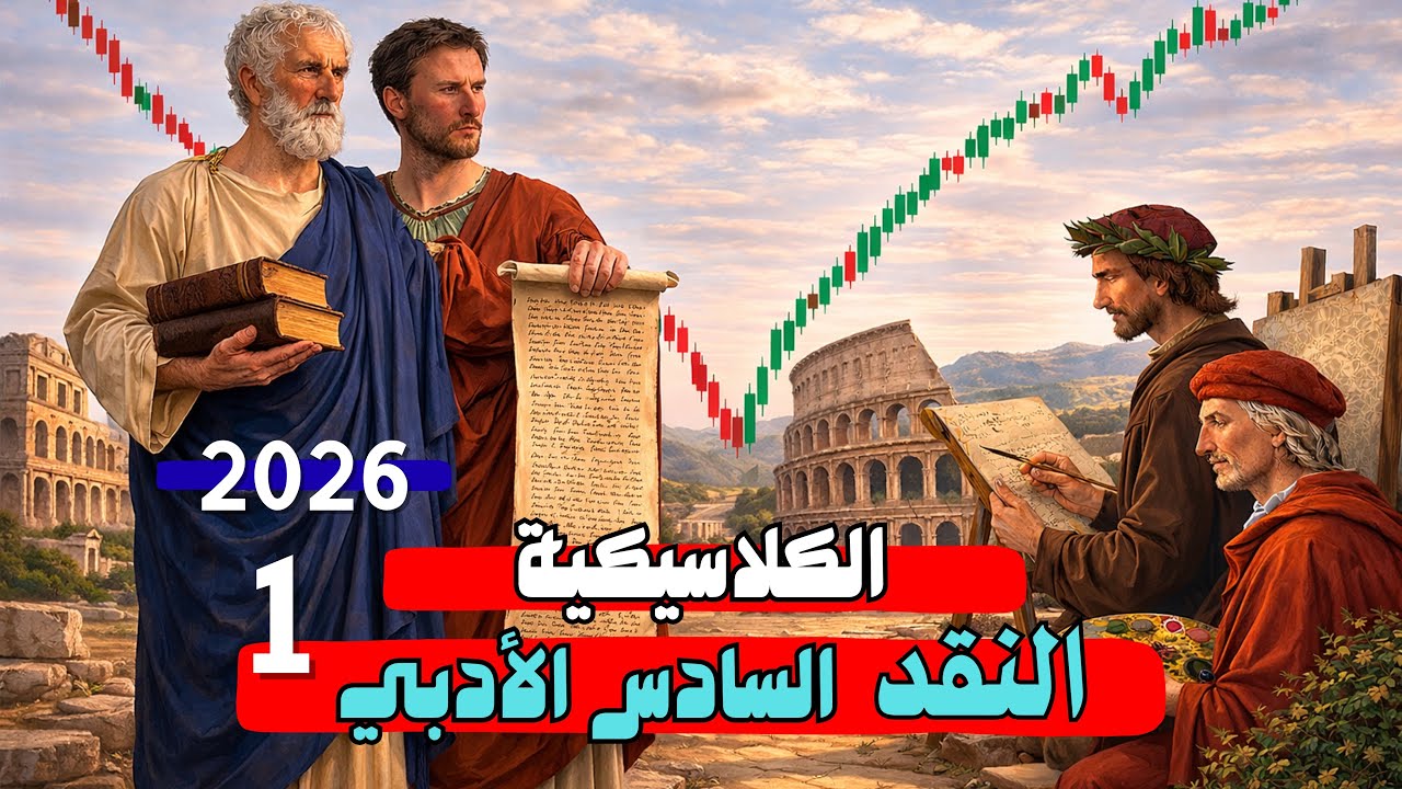 الكلاسيكية النقد الأدبي الجزء الأول | السادس الأدبي 2026 | المحاضرة 1