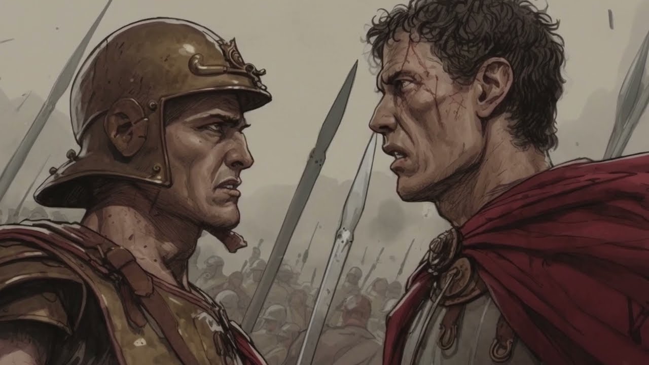 L'histoire du Commandant des L&eacute;gions de C&eacute;sar en Gaule - Titus Labienus