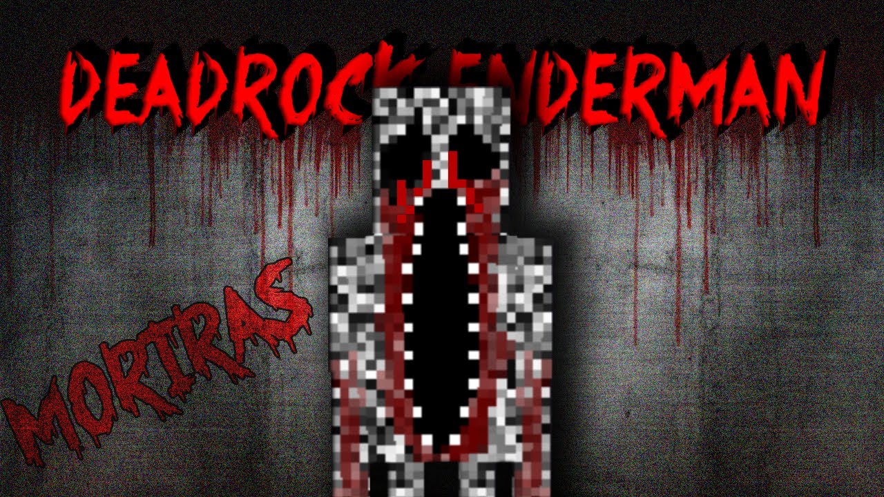 DEADROCK ENDERMAN || Minecraft Creppypasta