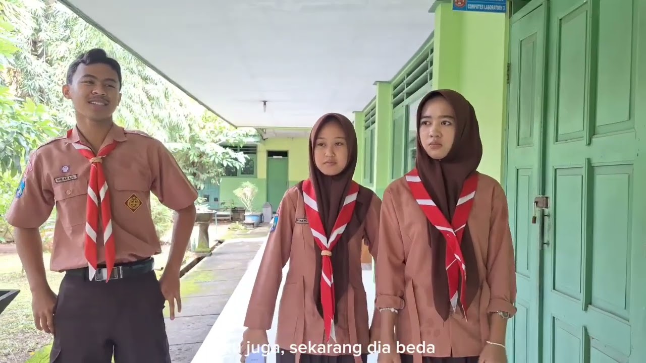 Janji di Ujung Senja | SMAN 1 NGLAMES XI-E | Kelompok 3 Bahasa Indonesia 